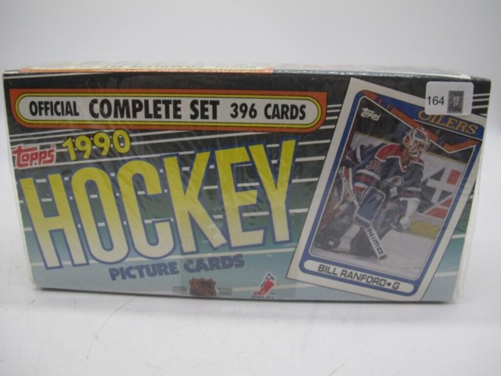 TOPPS 1990 HOCKEY CRADS BRAND NEW STILL SEALED