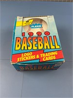 1990 FLEER BASEBALL WAX SET