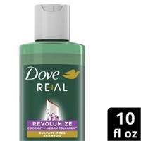 Dove Coconut & Vegan Shampoo - 10 fl oz
