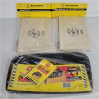 3 Tool Bags - Samsonite & Klein