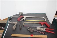 Hand Saw, Pipe Crimpers & More