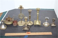 Brass Candle Holders   9