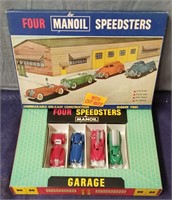 Boxed Manoil Speedster Set 7890 Variation