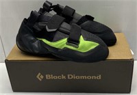 Sz 9.5 Mens Black Diamond Climbing Shoes- NEW $220