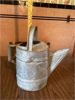Galvanized water bucket