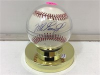 Mike greenwell autographed baseball