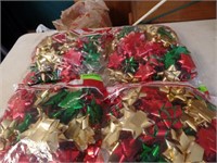 4 Bags of 42 Deluxe Gift Bows