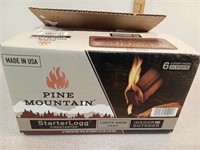 new case Pine Mountain fire starter logs