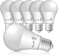 NEW 6PK A19 LED Light Bulbs