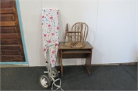 PROJECT ANTIQUE CHAIR / DESK / IRONING BOARD