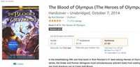 The Blood of Olympus (The Heroes of Olympus, 5) Ha
