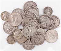 Coin 90% Silver United States Coinage + More