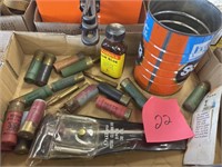 AMMO AND MORE LOT