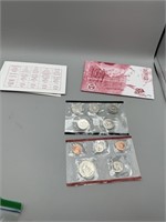 1999 US Mint 9-coin set (Philadelphia)