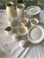 Lot of Assorted White China