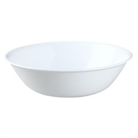 C8385  Corelle Winter Frost White Bowl, 1-Quart