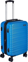 20-Inch Amazon Basics Spinner Luggage  Blue