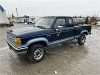 Ford Ranger XLT- Non Operable