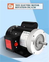 1HP Electric Motor  1750RPM  115/230V