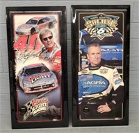 (2) Nascar Wall Clocks