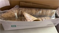 CASE OF BAMBOO CONES-CHARCUTERIE, NUTS