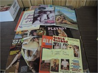 MISC.MAGAZINES AND PLAYBOYS