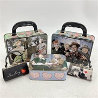 Tray- I Love Lucy Small Lunch Boxes, Tin, etc