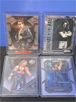 (4) Kevin Nash/Diesel Wrestling Cards