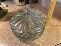Lidded Candy Dish