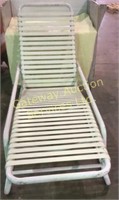 Reclining Outdoor Chair No Cushion