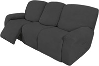 Easy-Going 8pcs Recliner Sofa Stretch Slipcover