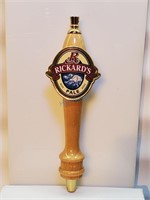 RICKARD'S 'PALE' BEER TAP HANDLE 11.5"