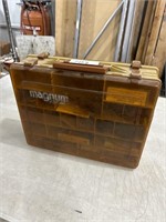 Magnum by Plano Double Sided Tackle Box