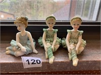 SET OF 3 BALLERINA'S