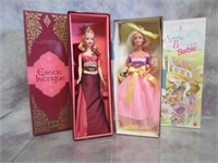 Two Avon Special Edition Barbies in Boxes