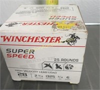 Winchester Super Speed 28 gauge 25 rounds