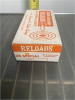 50 38 Special Reloads