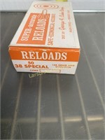 50 38 Special Reloads