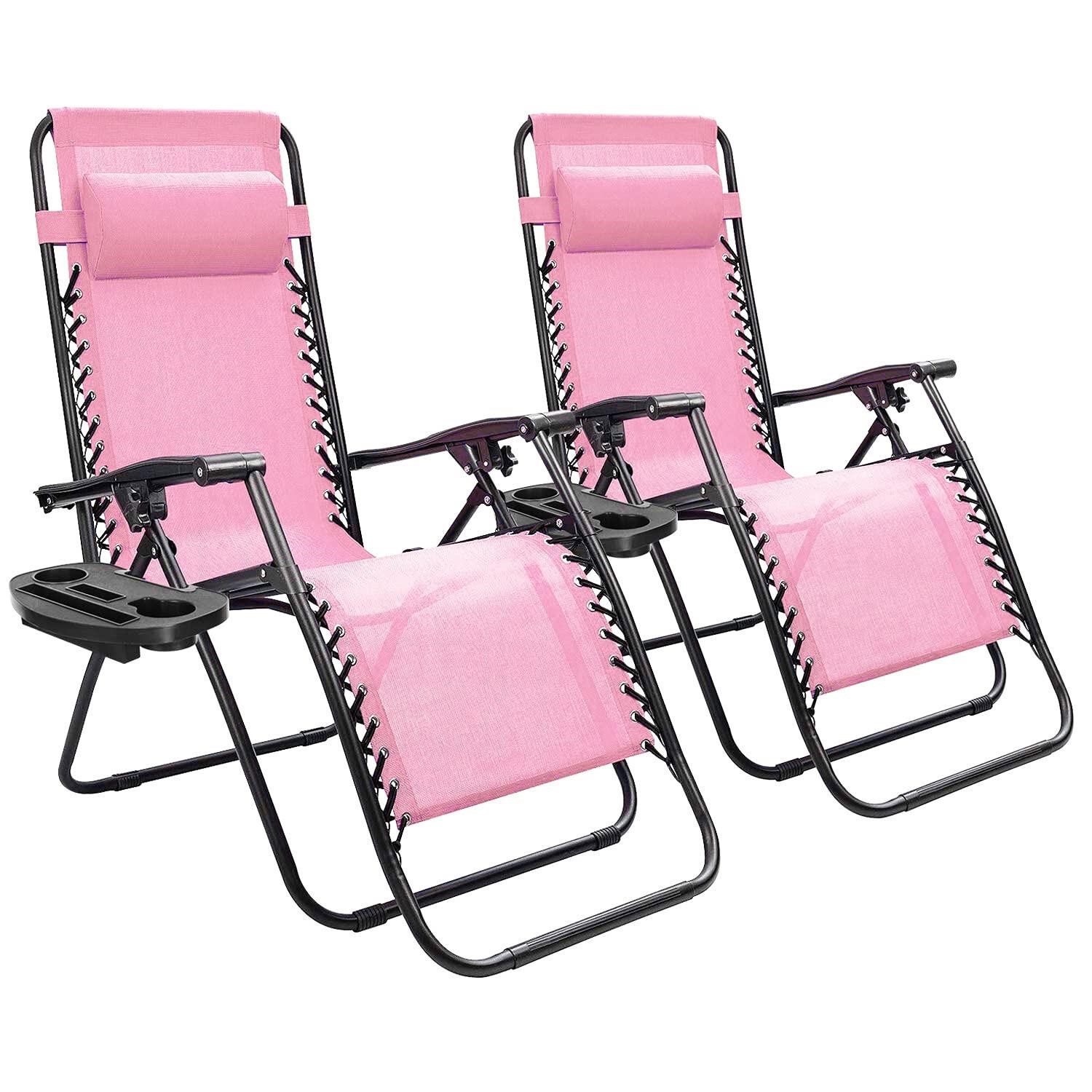 Devoko Patio Zero Gravity Chair Outdoor Folding Ad