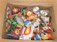 Box lot of vintage toys