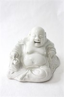 Chinese Buddha made from porcelain