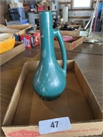 Unique Vase w/ Indented Bottom