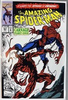 Amazing Spider-Man #361 1992 Key Marvel Comic Book