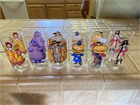 Complete Set of McDonald's Glasses (6)