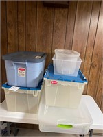 Miscellaneous Totes / Storage Containers