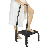 Vive Step Stool with Handle for Elderly - Bariatri