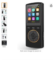 MP3 Players,MP3 Player with Bluetooth 5.0 Supports