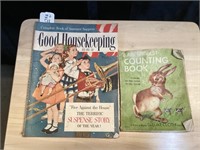 Antique Good Housekeeping & Children's Book