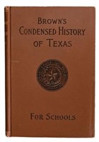 Brown's Condensed History of Texas For Schools