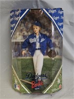 1999 Los Angeles Dodgers Barbie Doll